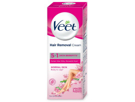 Veet Silk & Fresh Hair Removal Cream, Normal Skin - 30 g